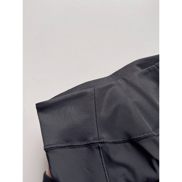 NWT SKIMS x SKINS Black Performance High Waisted 7/8 Leggings, Size XXS - Picture 5 of 16